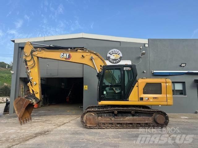 CAT 317 Beltegraver