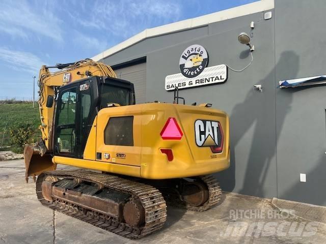 CAT 317 Beltegraver