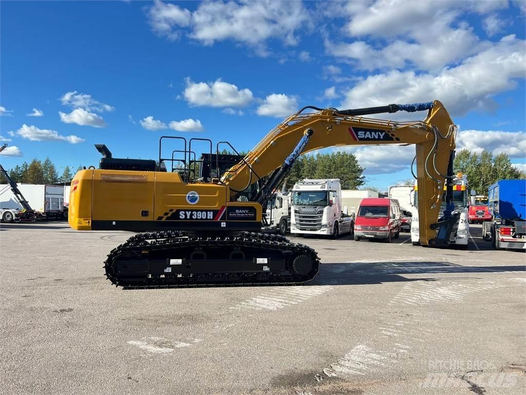 Sany SY390H Beltegraver