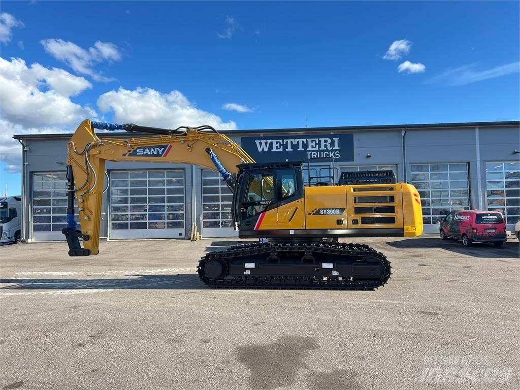 Sany SY390H Beltegraver
