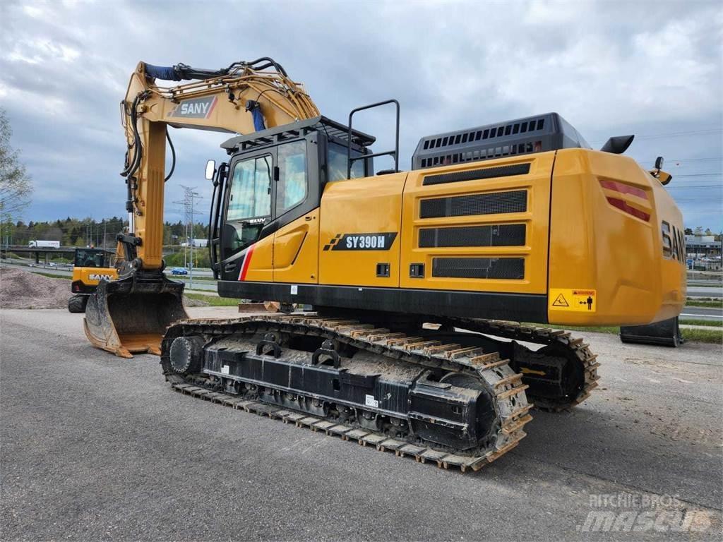 Sany SY390H Beltegraver