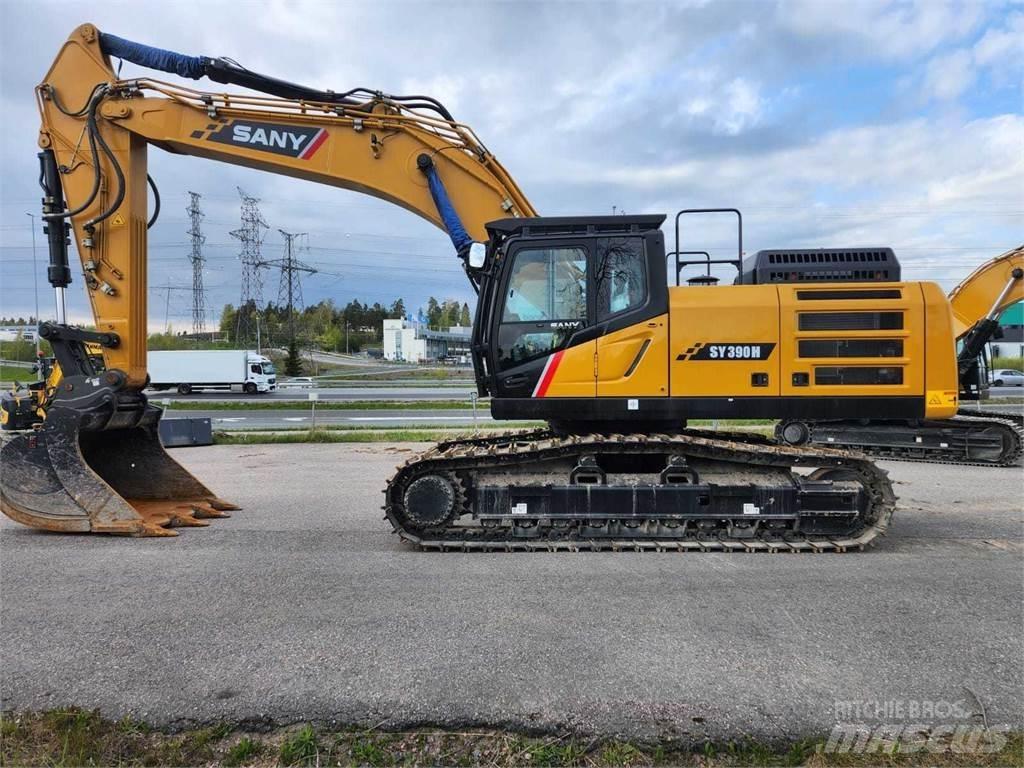 Sany SY390H Beltegraver