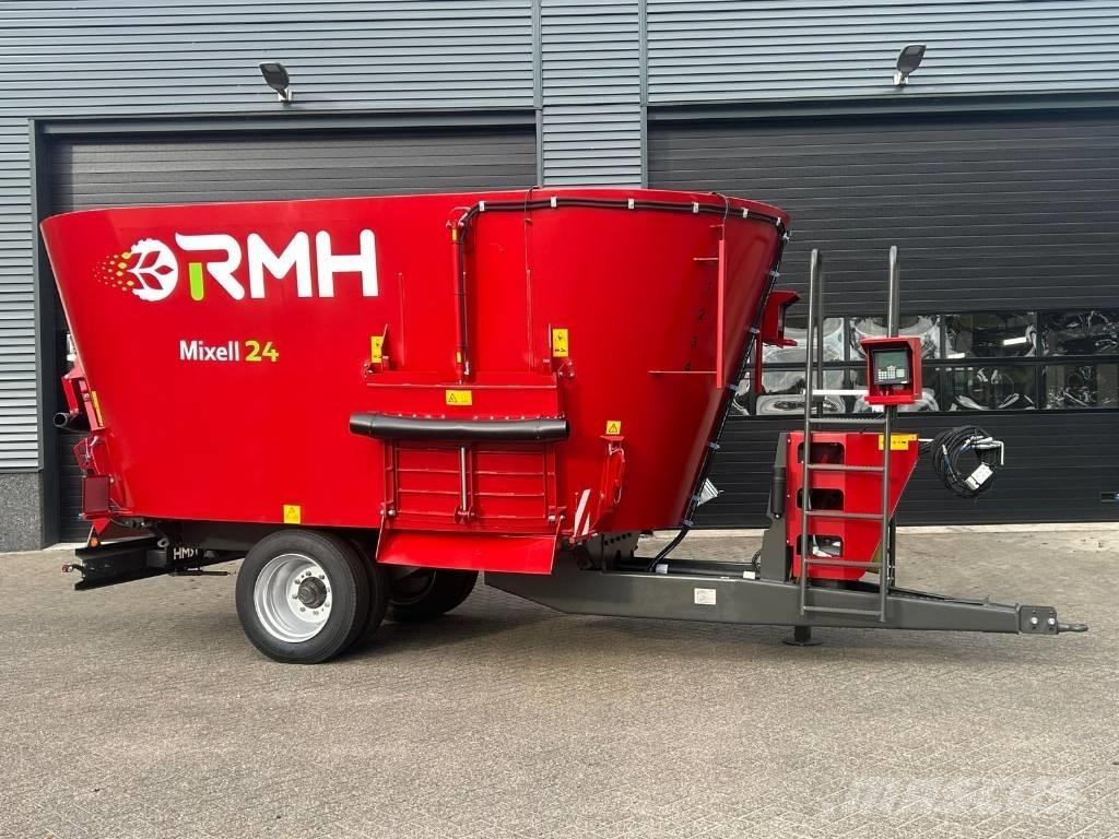 RMH Mixell 24 DEMO Blande- og fôringsmaskiner
