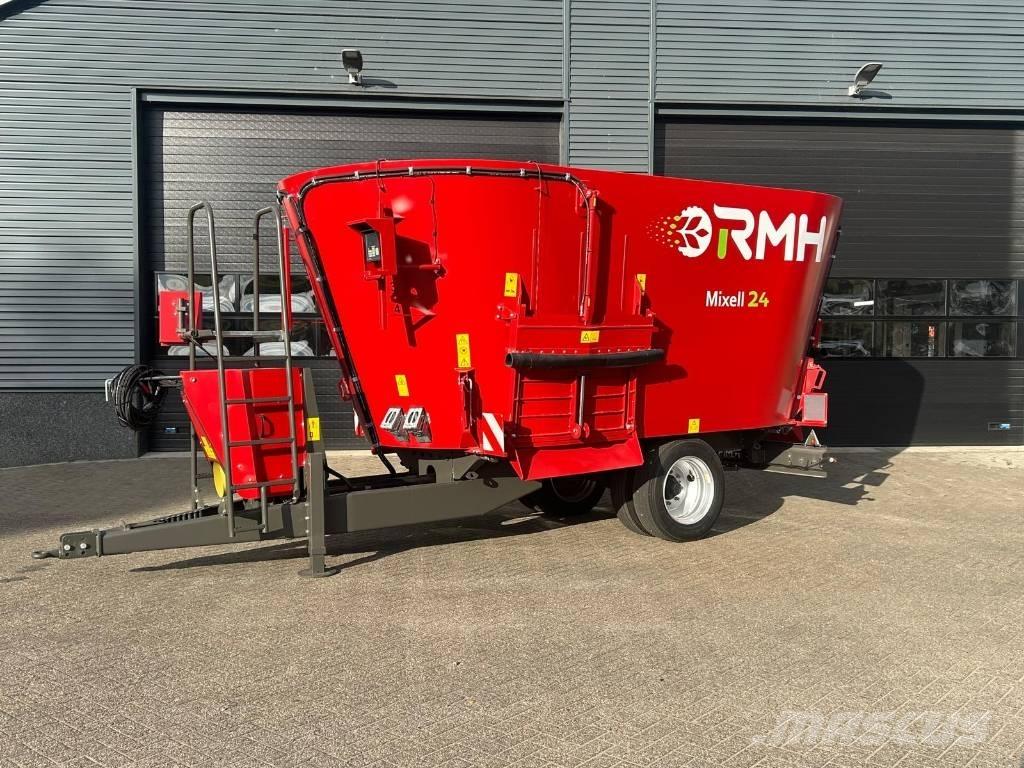 RMH Mixell 24 DEMO Blande- og fôringsmaskiner