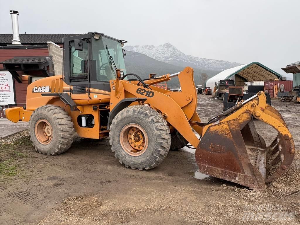 CASE 621 D Hjullastere