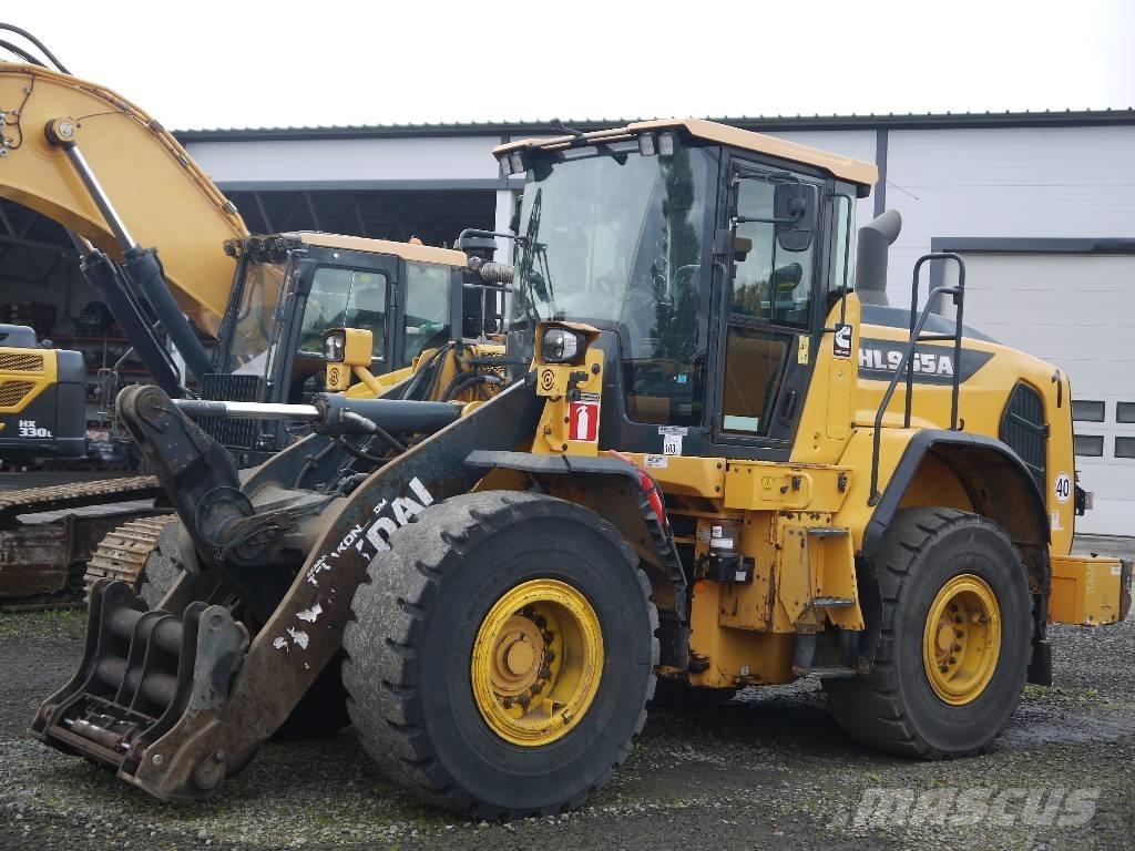 Hyundai HL955A Hjullastere