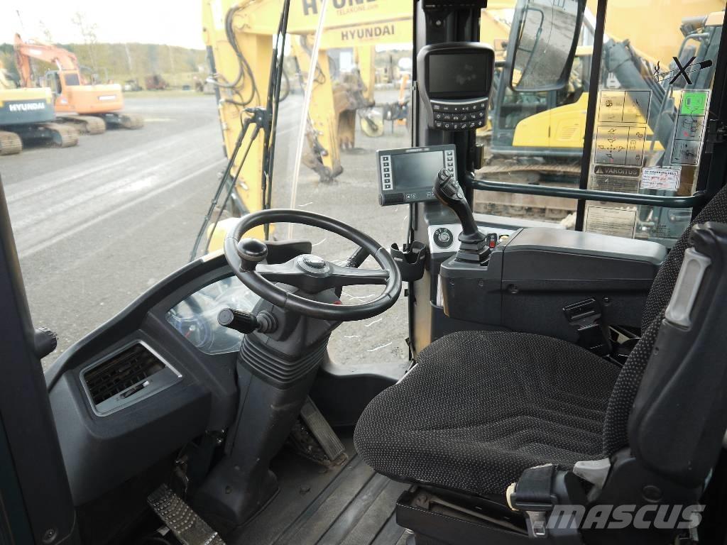 Hyundai HL955A Hjullastere
