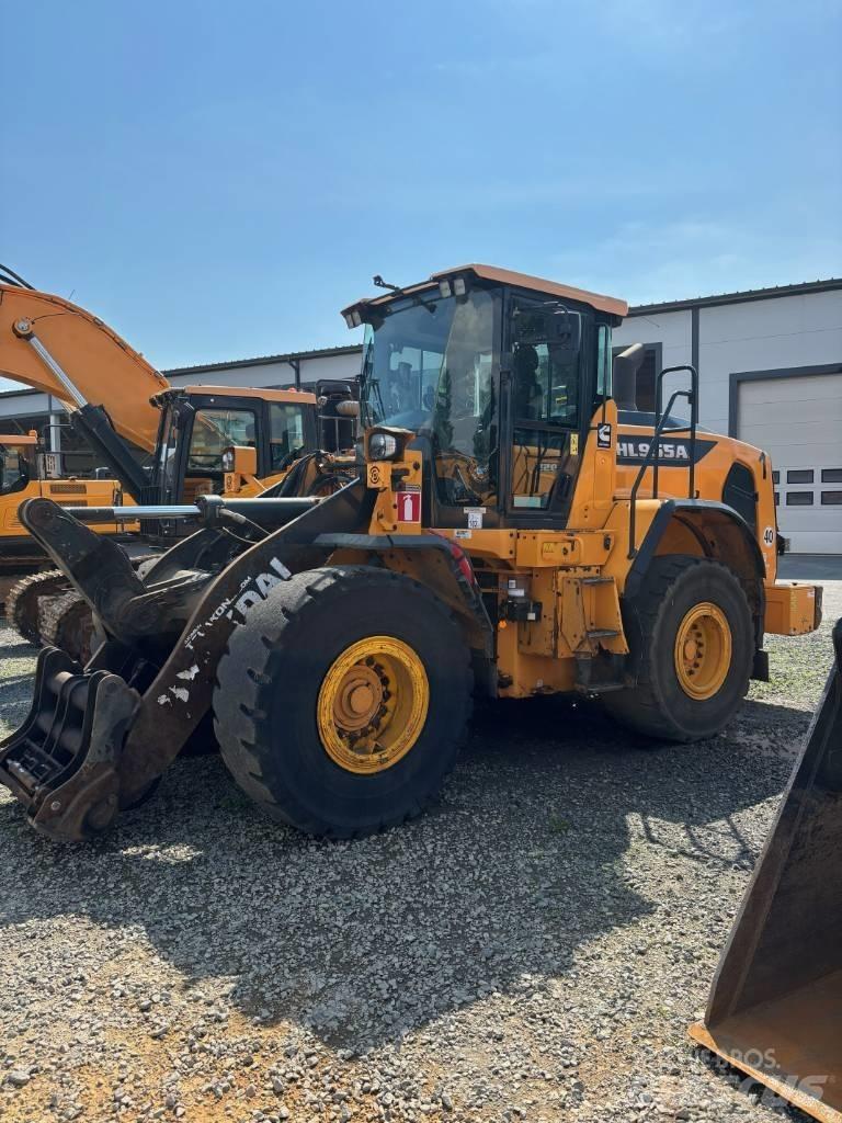 Hyundai HL955A Hjullastere