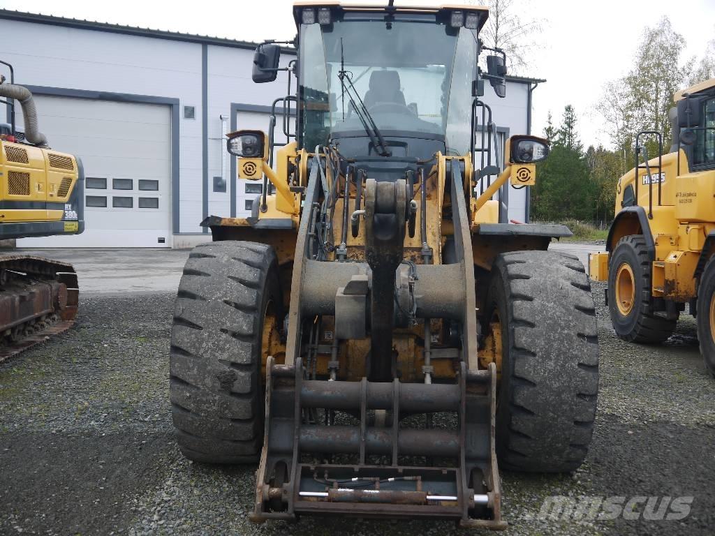 Hyundai HL955A Hjullastere