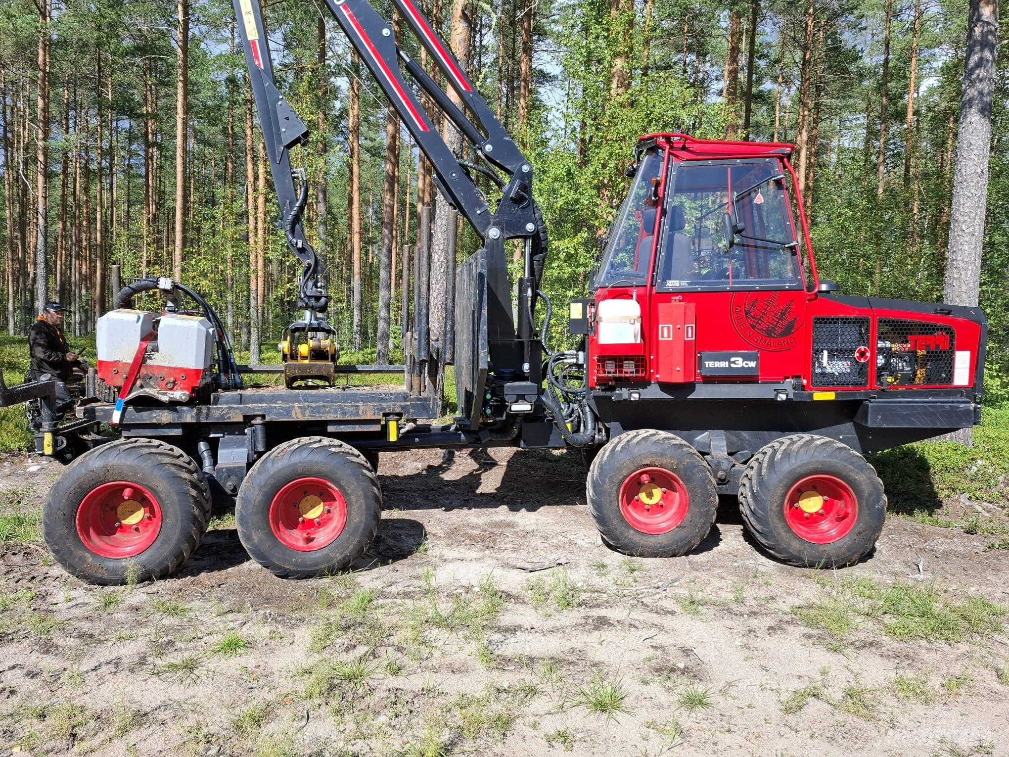 Terri 3cv combi Kombimaskiner