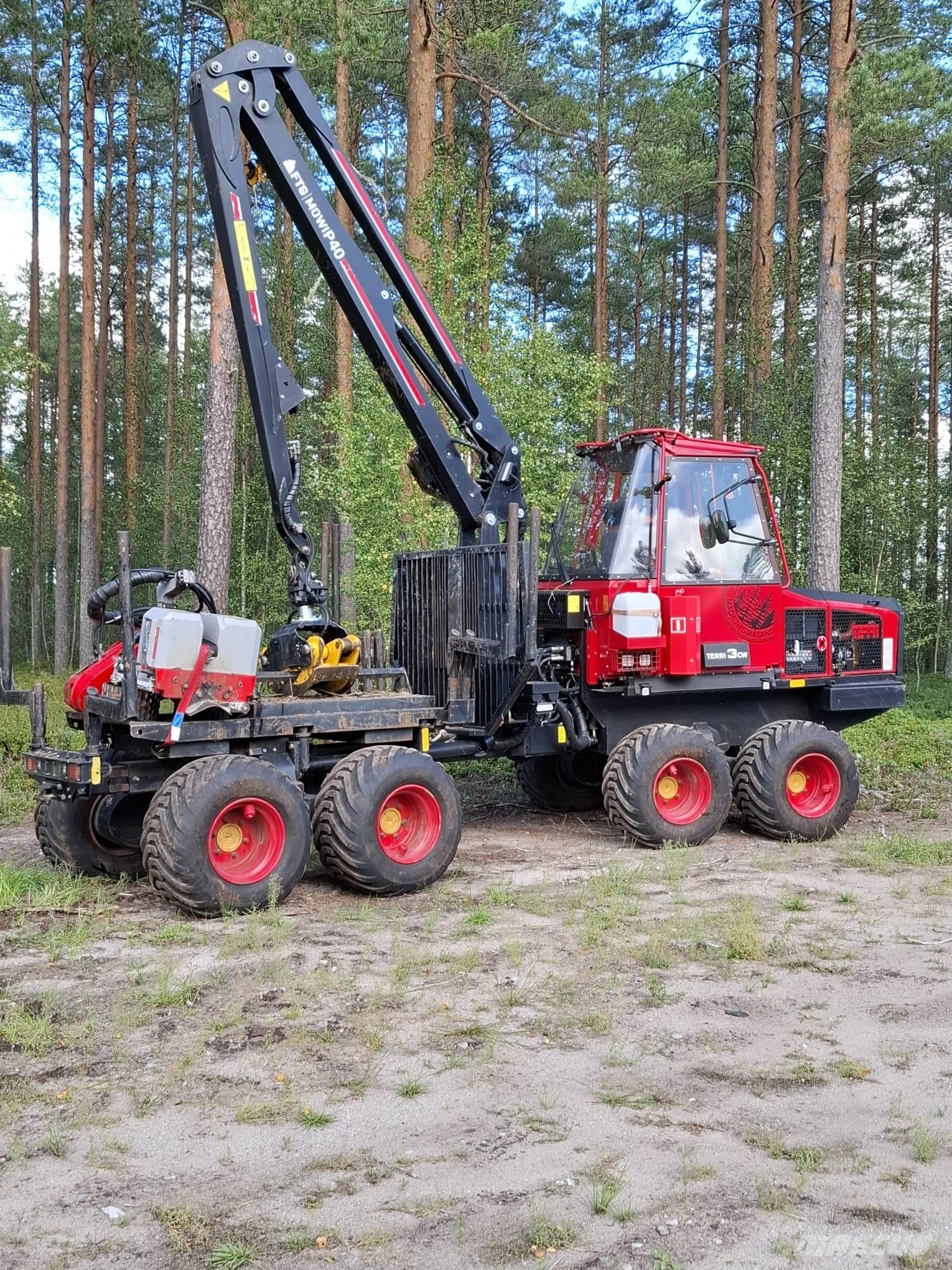 Terri 3cv combi Kombimaskiner