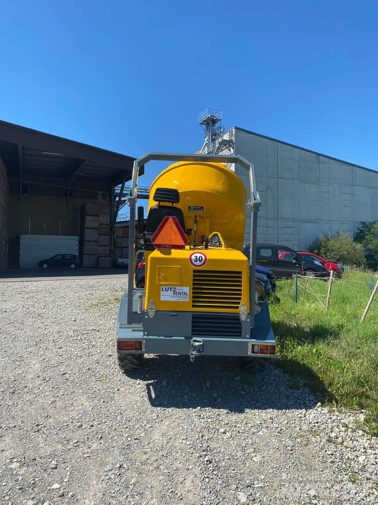 Raco 2000 HRK Rammestyrte Dumpere