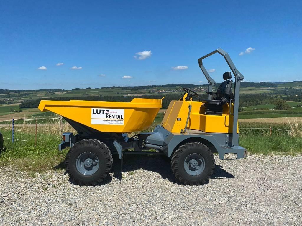 Raco 2000 HRK Rammestyrte Dumpere