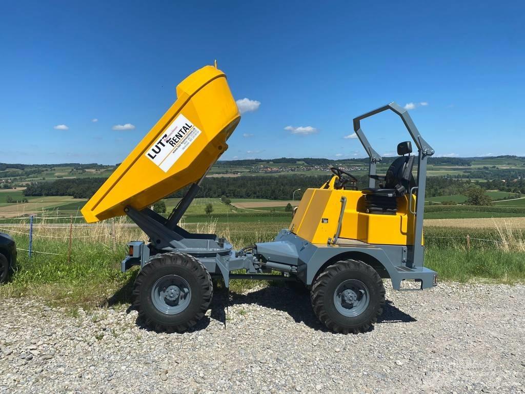 Raco 2000 HRK Rammestyrte Dumpere