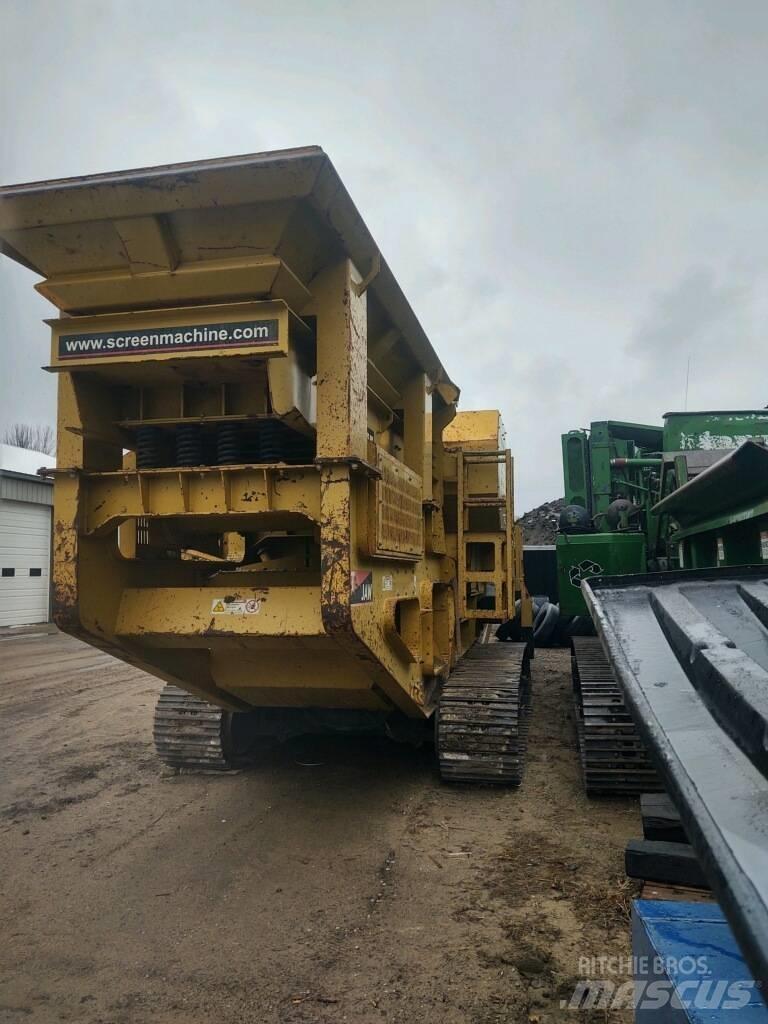 Screen Machine JHT Knusere