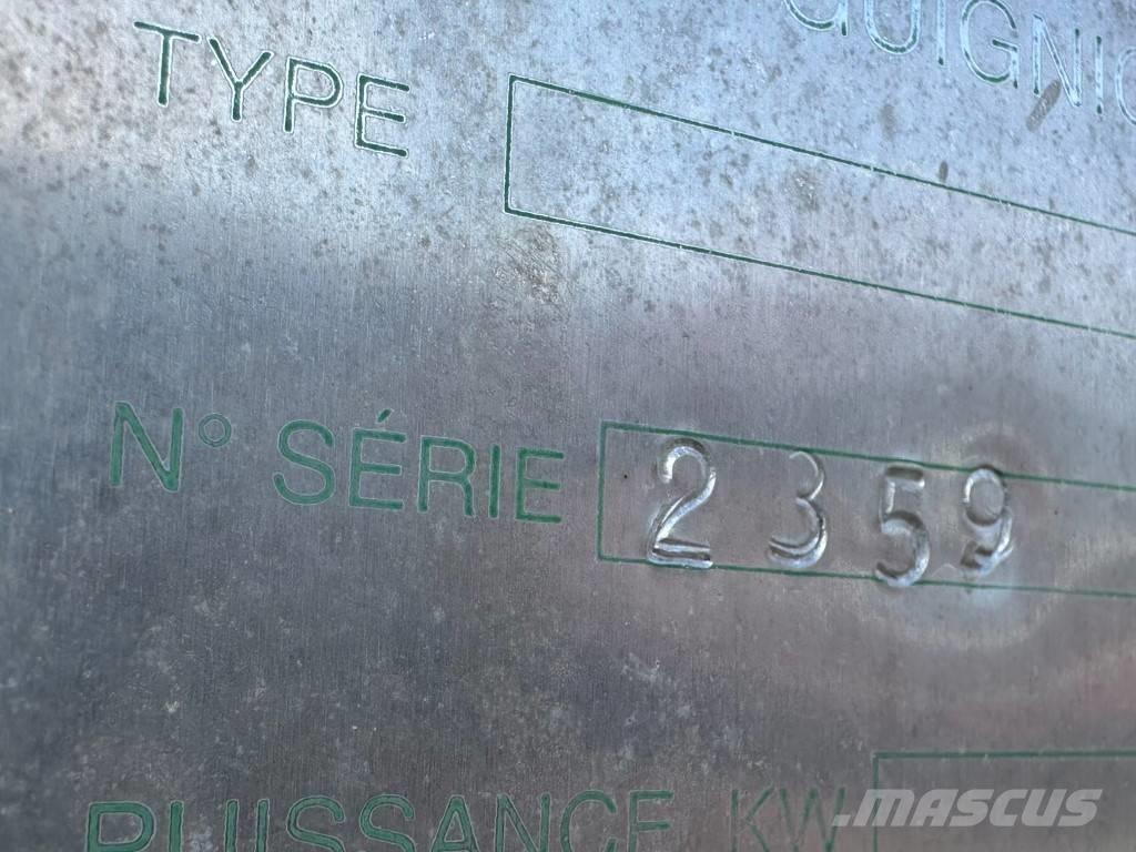 Franquet SYNCROSEM Andre Jordforbedrings maskiner og ekstrautstyr