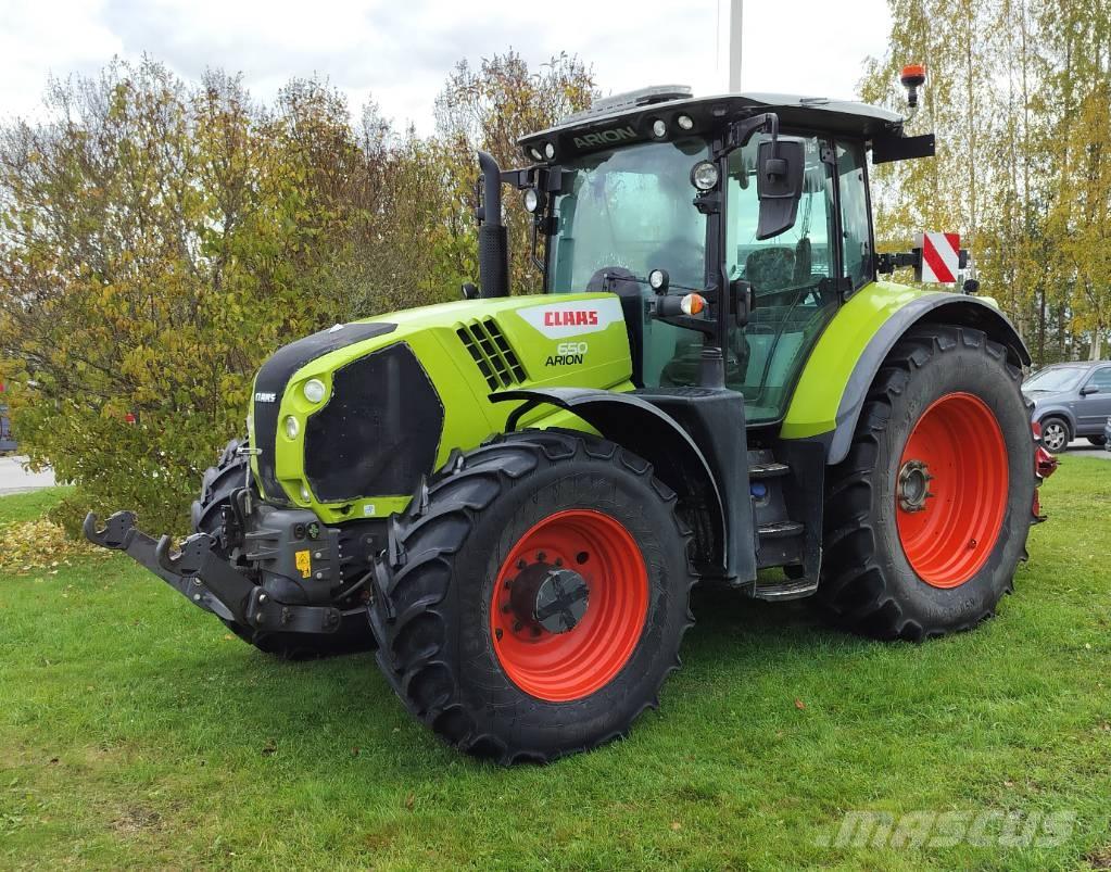 CLAAS 650 Arion Traktorer