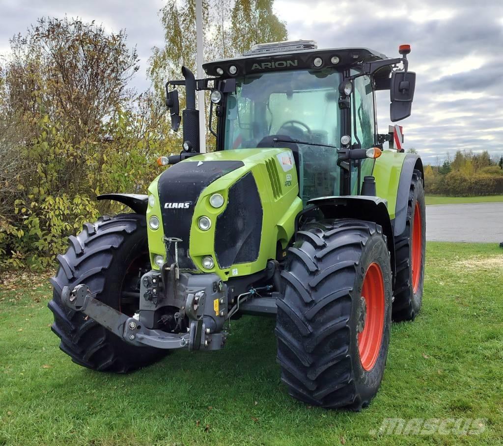 CLAAS 650 Arion Traktorer