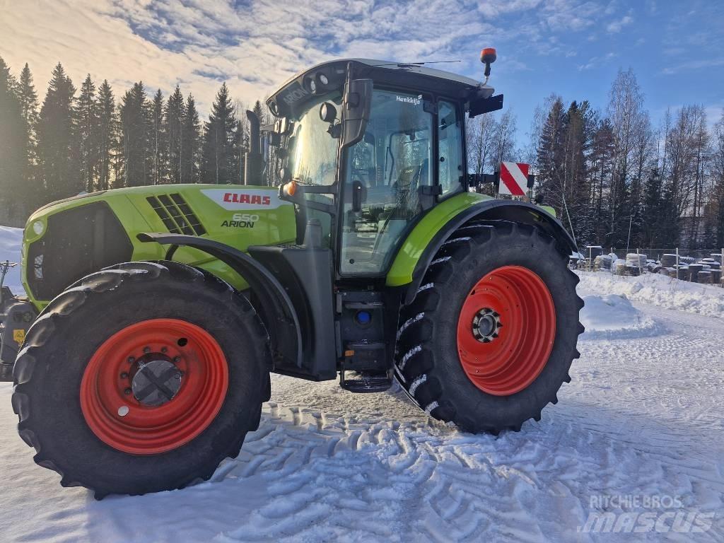 CLAAS 650 Arion Traktorer
