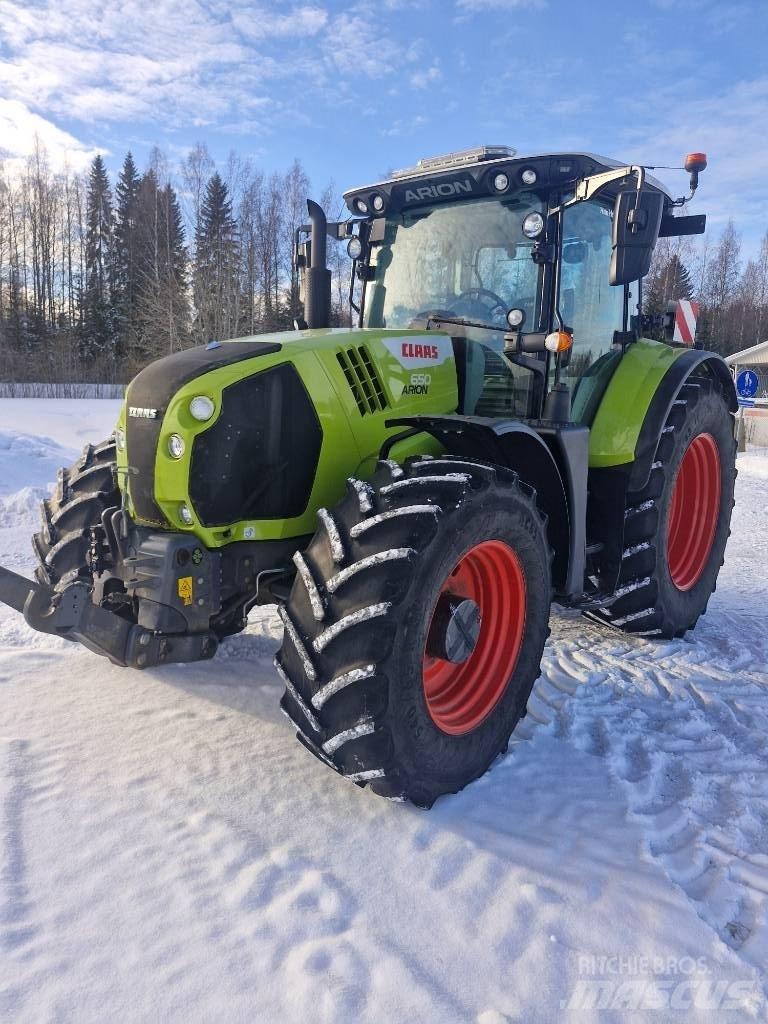 CLAAS 650 Arion Traktorer