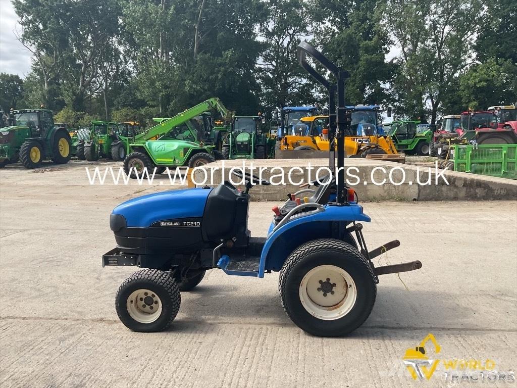 New Holland TC12 D Traktorer