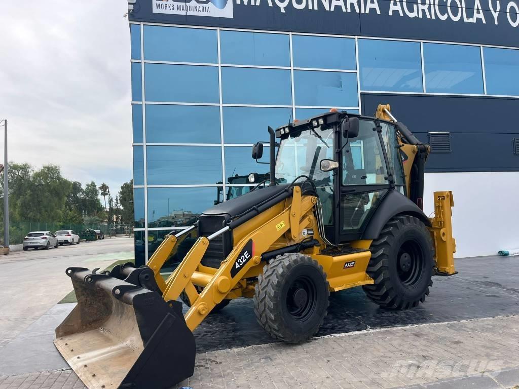 CAT 432 E Traktorgravere