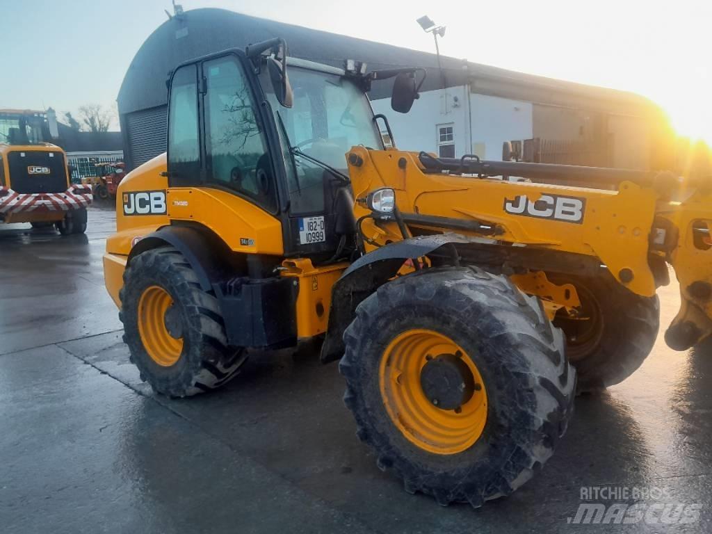 JCB TM 320 Teleskoplastere for Landbruk