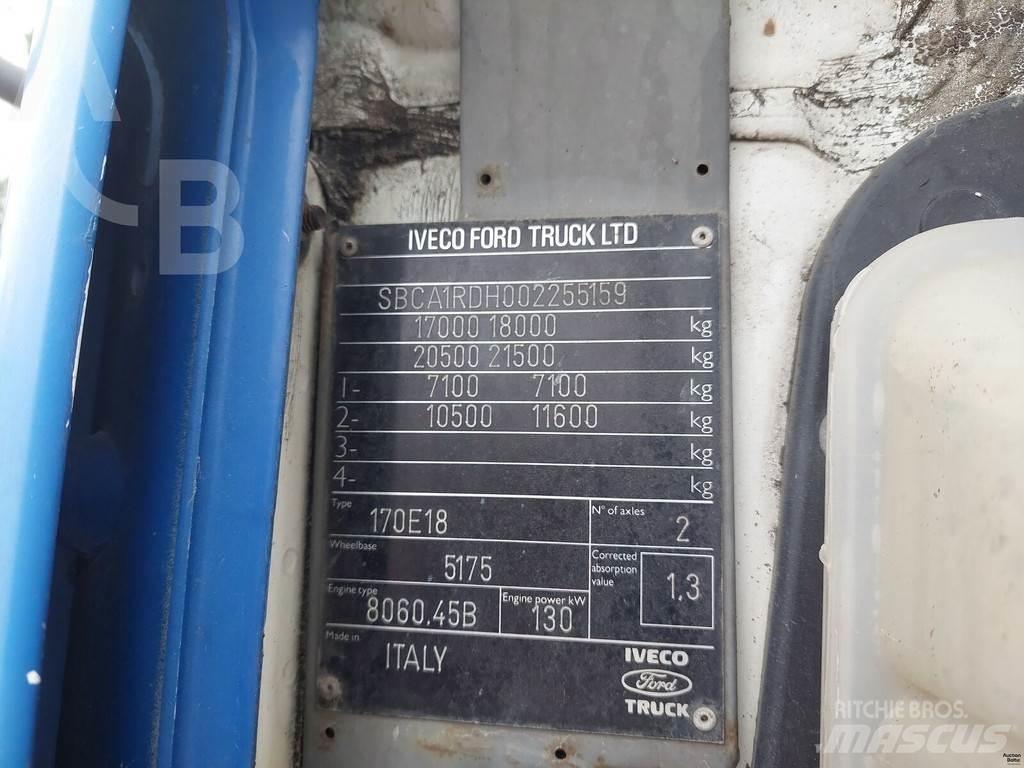 Iveco 180E18 Planbiler