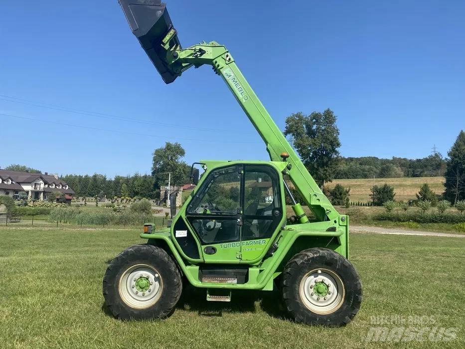 Merlo 34.7 Teleskoplastere