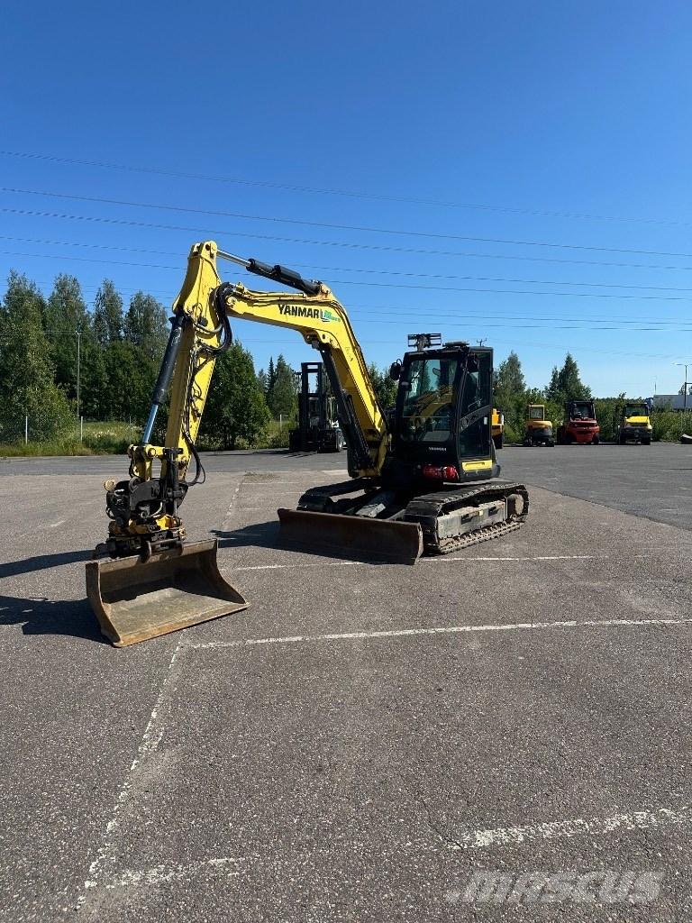 Yanmar SV 100-2 Midigravere 7 - 12t