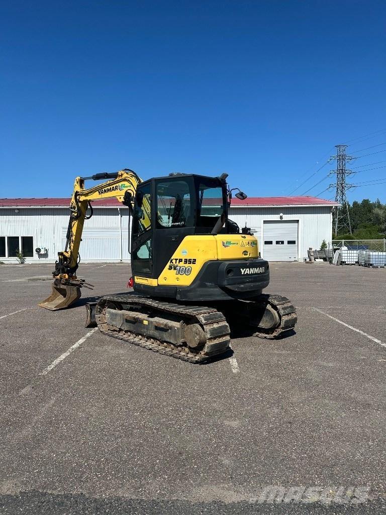 Yanmar SV 100-2 Midigravere 7 - 12t