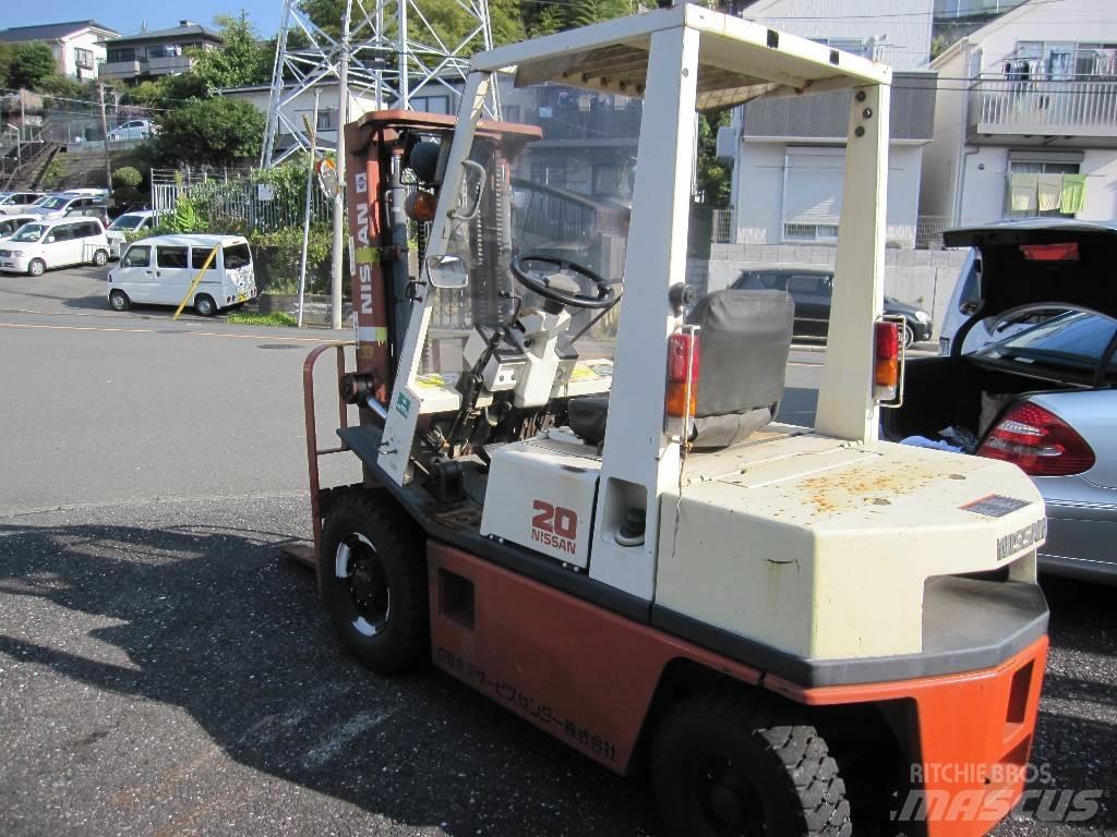 Nissan PH02A20 Gaffeltrucker - Annet