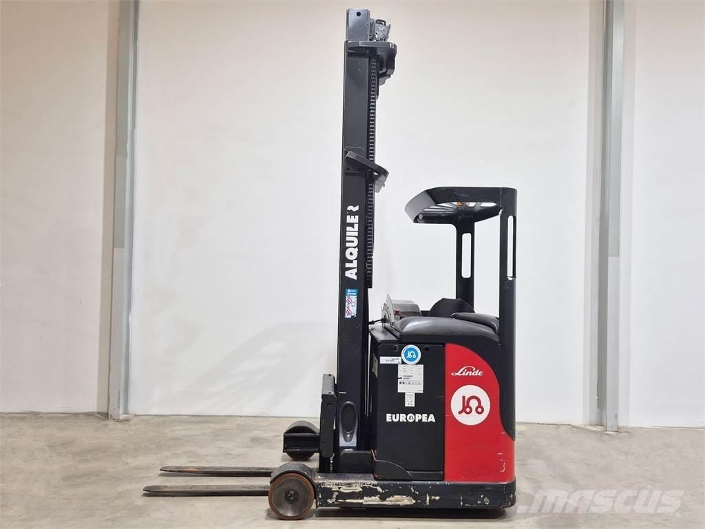 Linde R14HD Skyvemasttruck