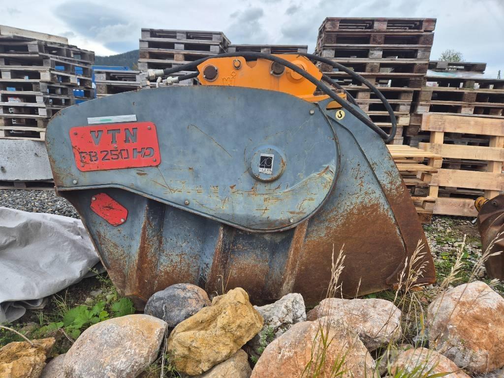 VTN Brecher Löffel Knuseskuffer