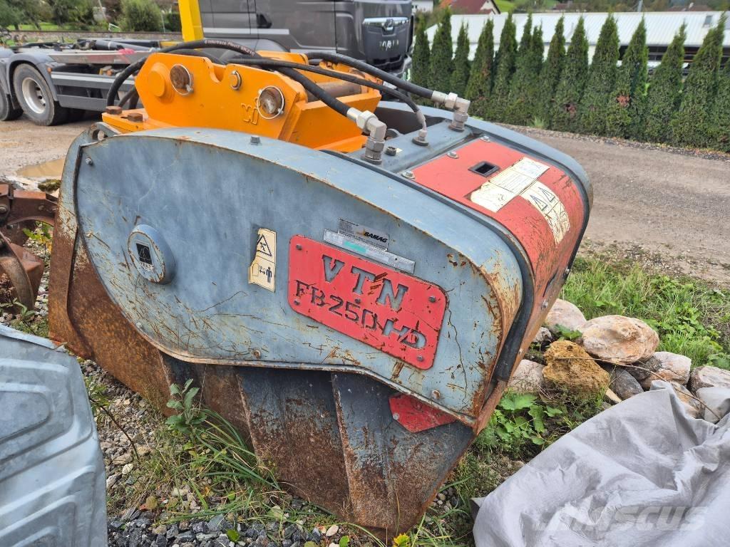 VTN Brecher Löffel Knuseskuffer