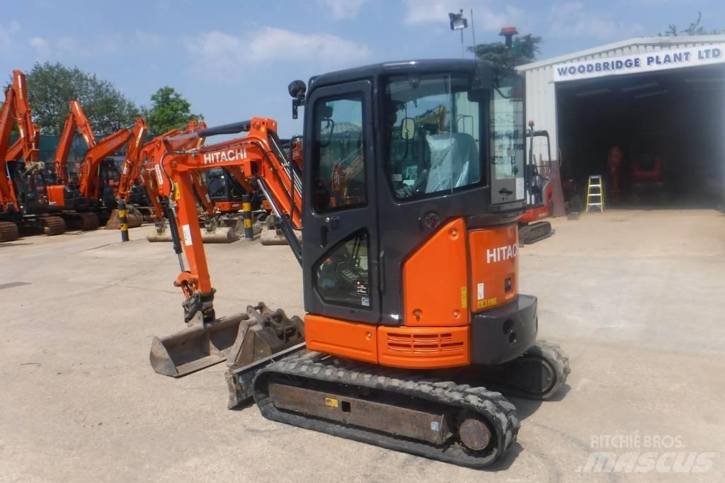 Hitachi ZX 26 U-5 A Minigravere <7t