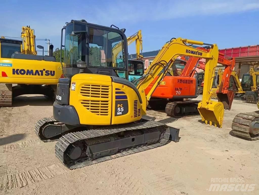 Komatsu PC 55 MR-2 Minigravere <7t