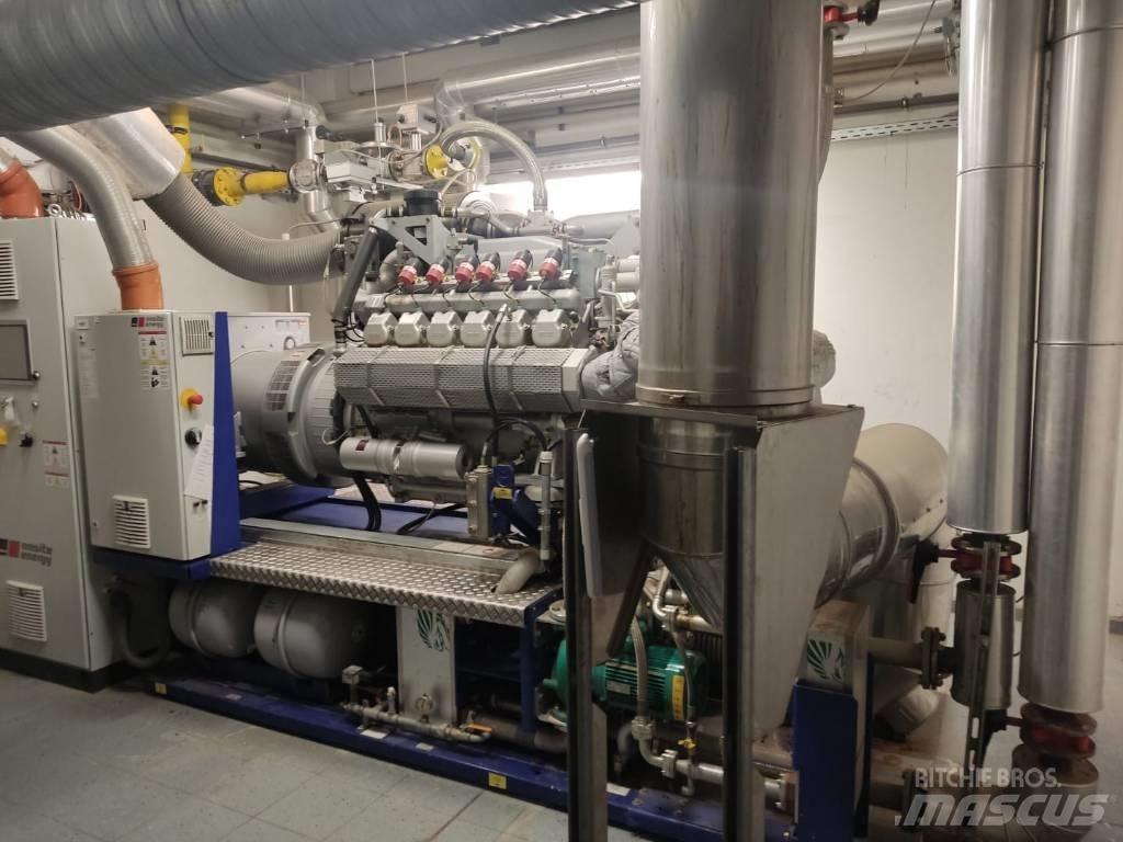 MTU 12V400 GS Gass Generatorer