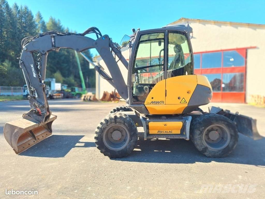 Mecalac 9 MWR Hjulgravere