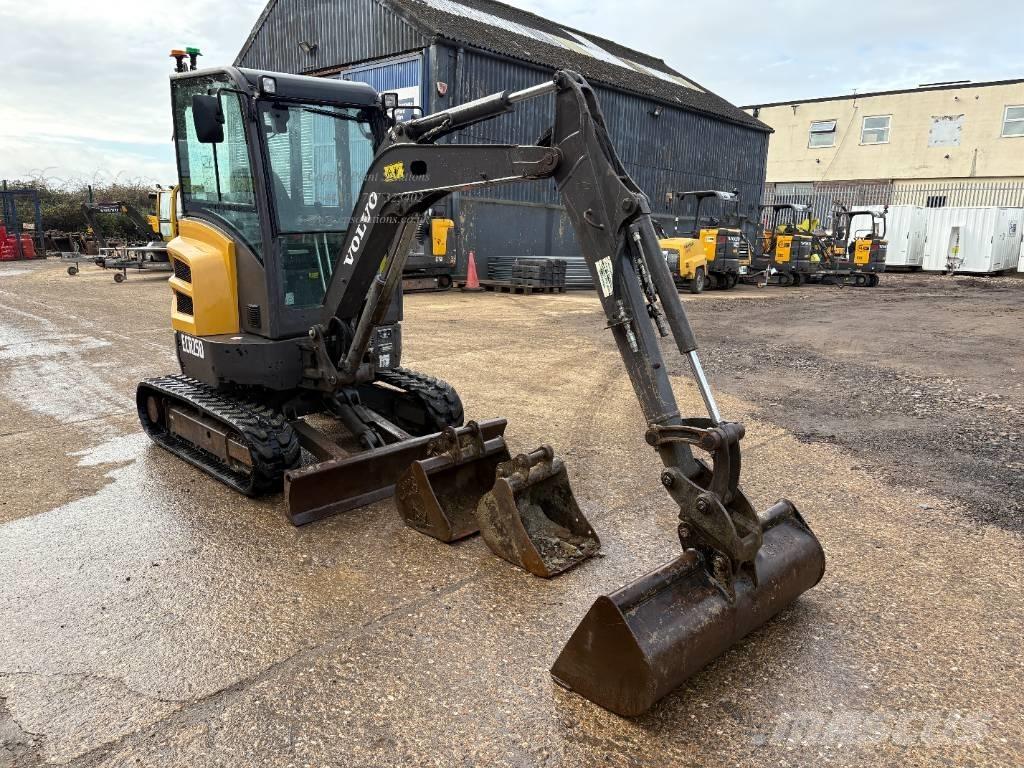 Volvo ECR 25 D Minigravere <7t