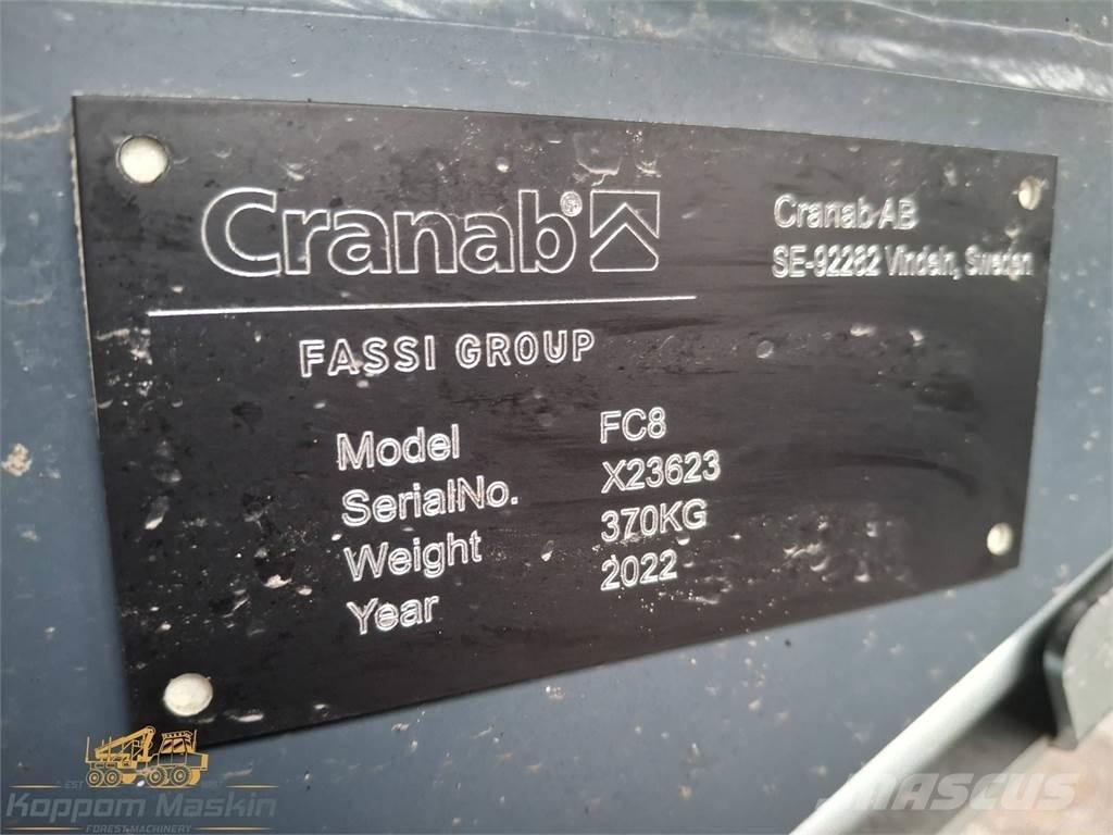 Cranab Fc 8 Lassbærere