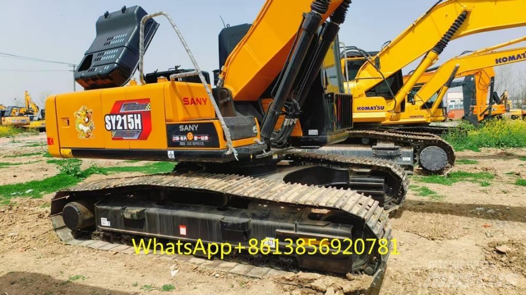 Sany SY 215 Beltegraver