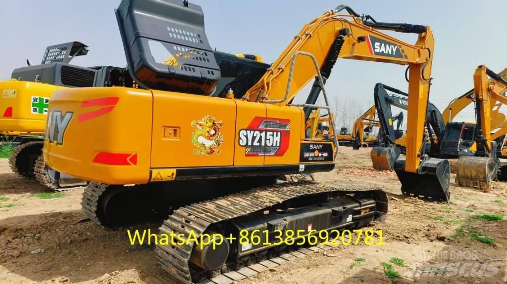 Sany SY 215 Beltegraver