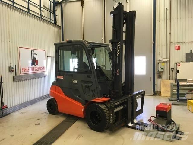 Toyota 8FBMT45 Elektriske trucker