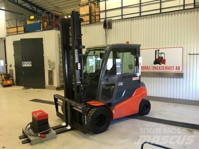 Toyota 8FBMT45 Elektriske trucker