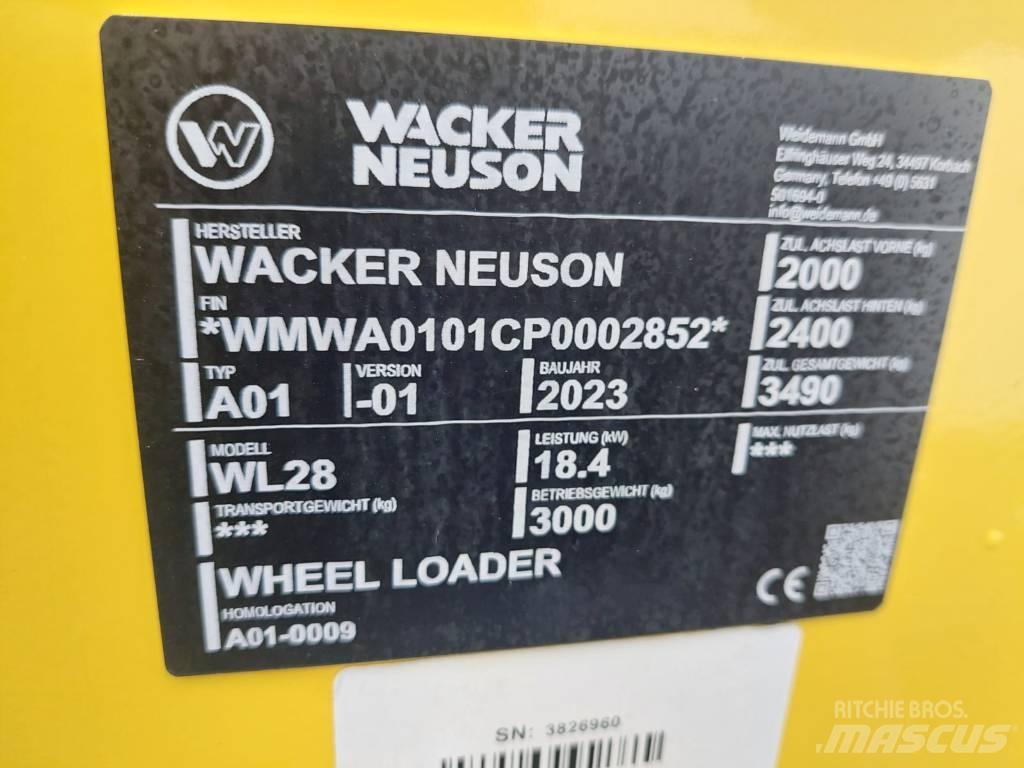Wacker Neuson WL28 Hjullastere
