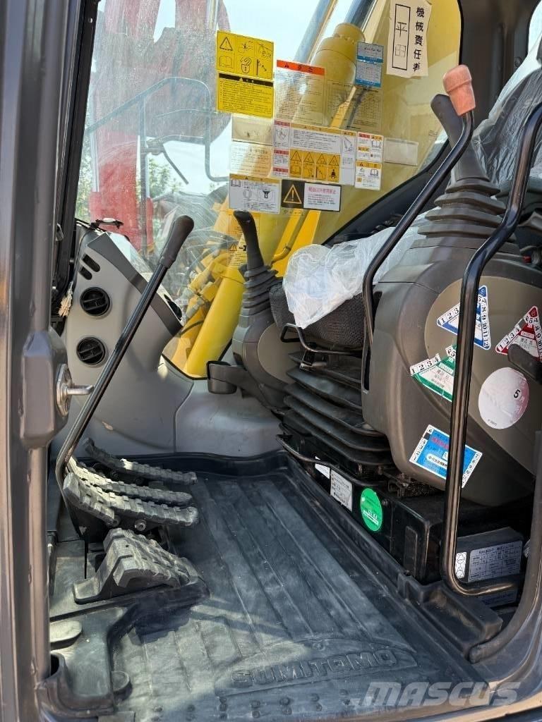 Sumitomo SH135-7 Beltegraver