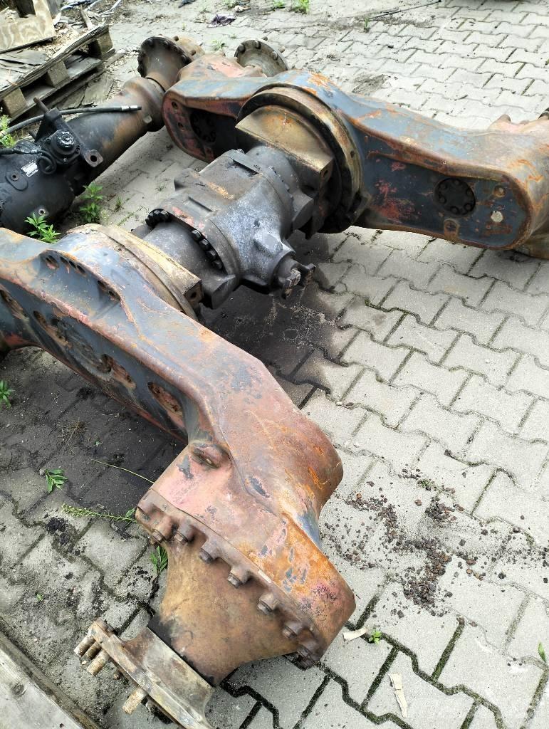 John Deere 1270B Belter, kjettinger og understell
