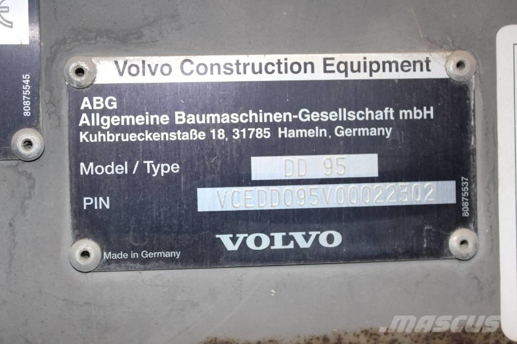 Volvo DD 95 Tandem Valser