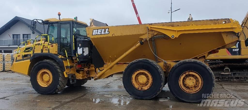 Bell B 30 E Rammestyrte Dumpere